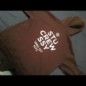 Stussy hoodie